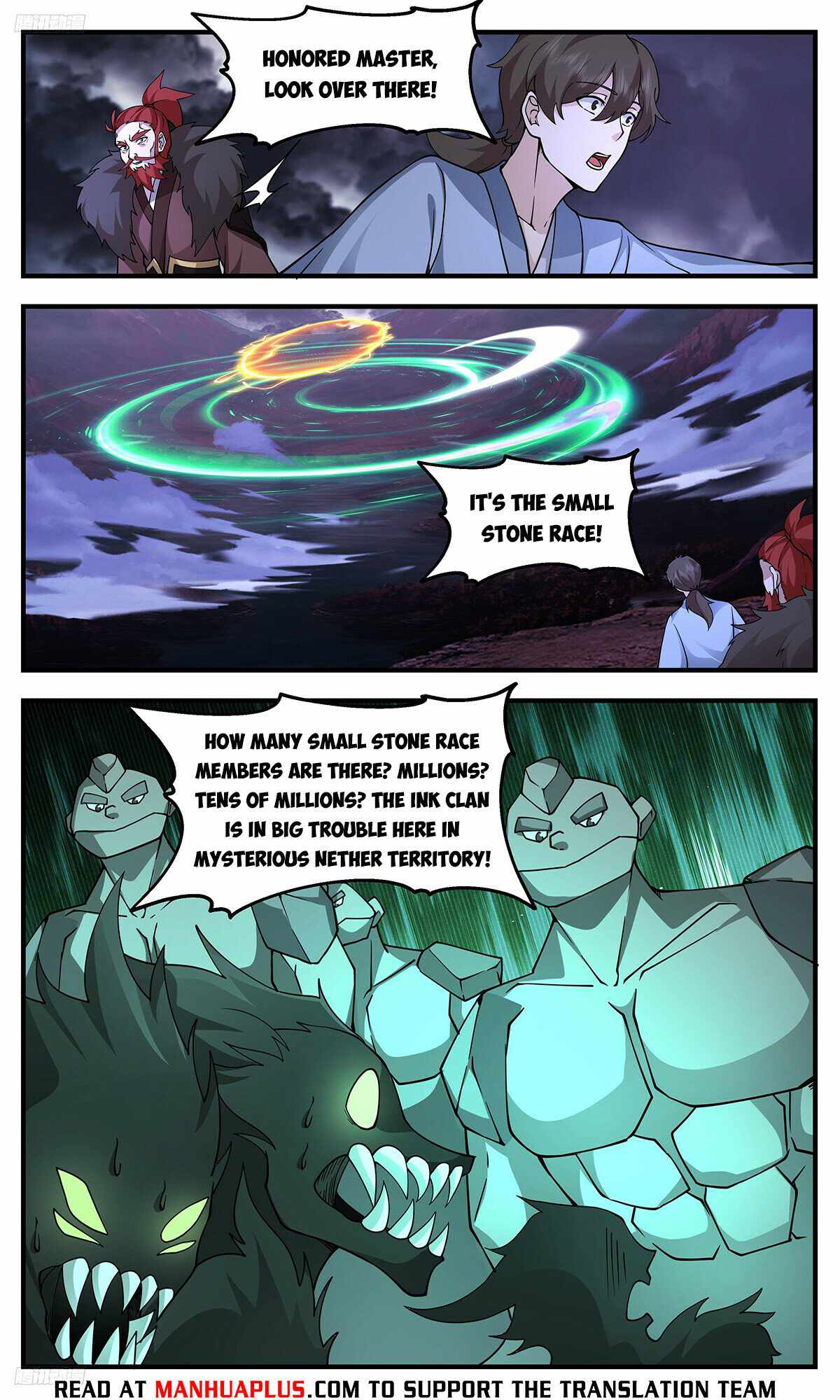 Martial Peak Chapter 3349-eng-li - Page 7