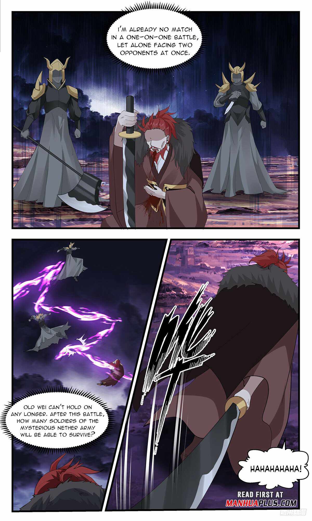 Martial Peak Chapter 3348-eng-li - Page 10