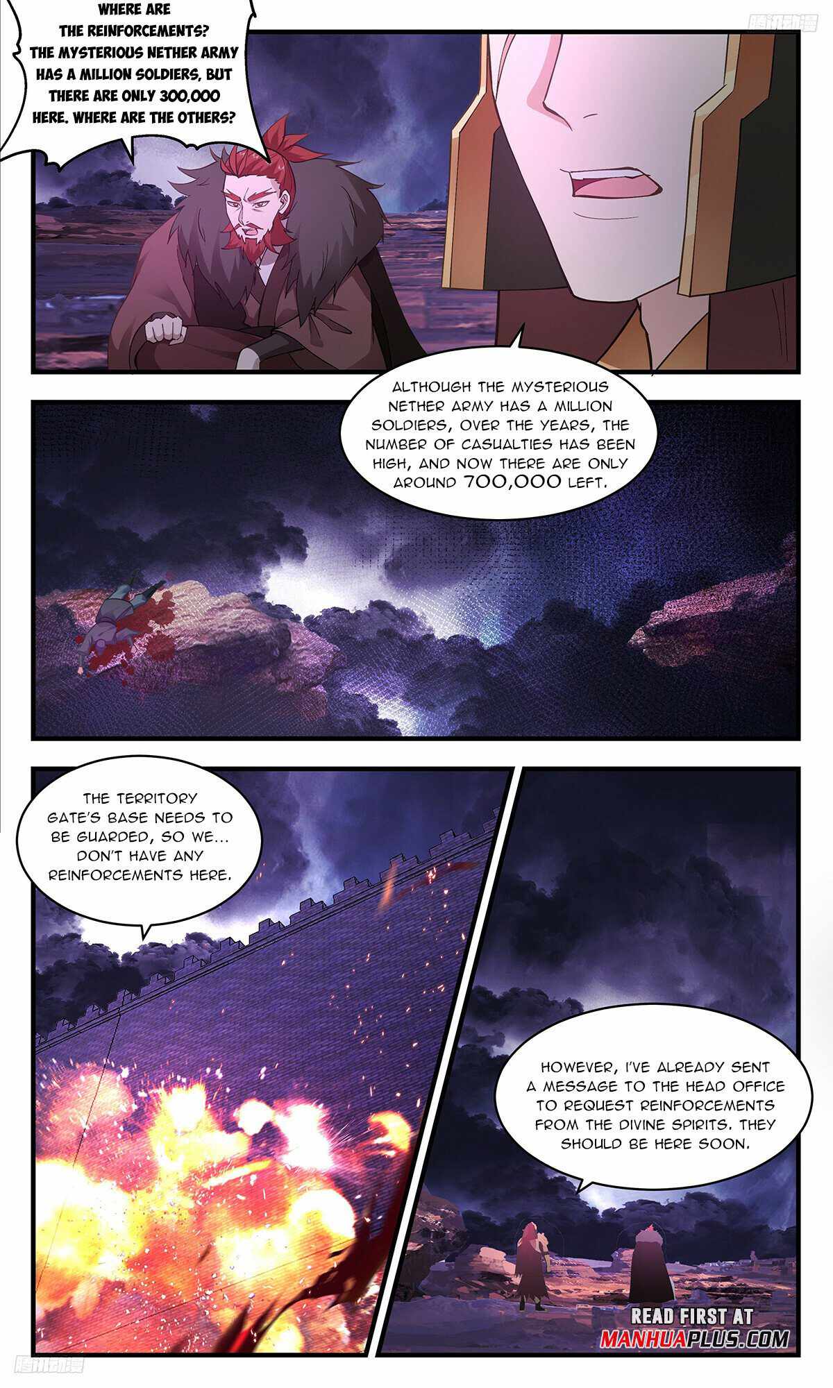 Martial Peak Chapter 3348-eng-li - Page 4