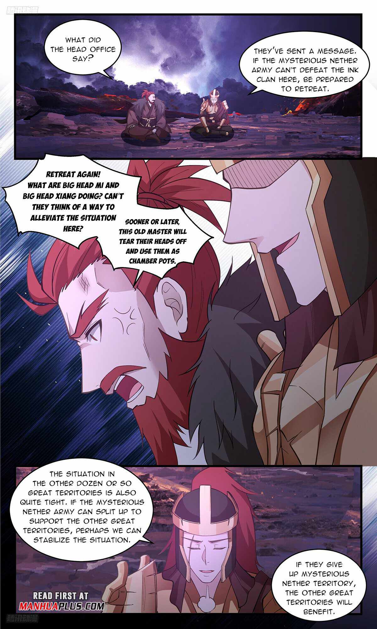 Martial Peak Chapter 3348-eng-li - Page 2