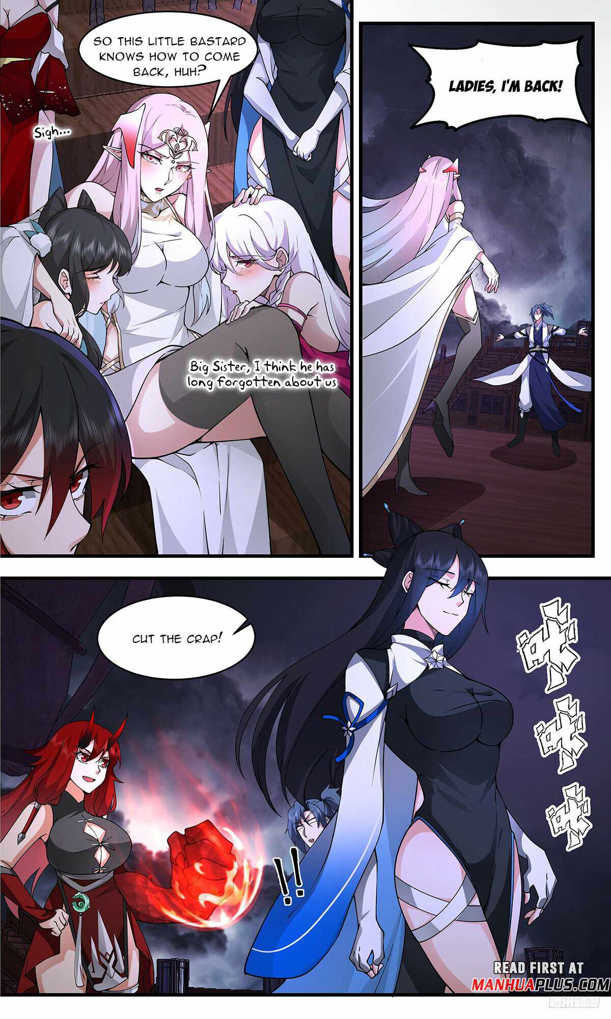 Martial Peak Chapter 3349-eng-li - Page 10