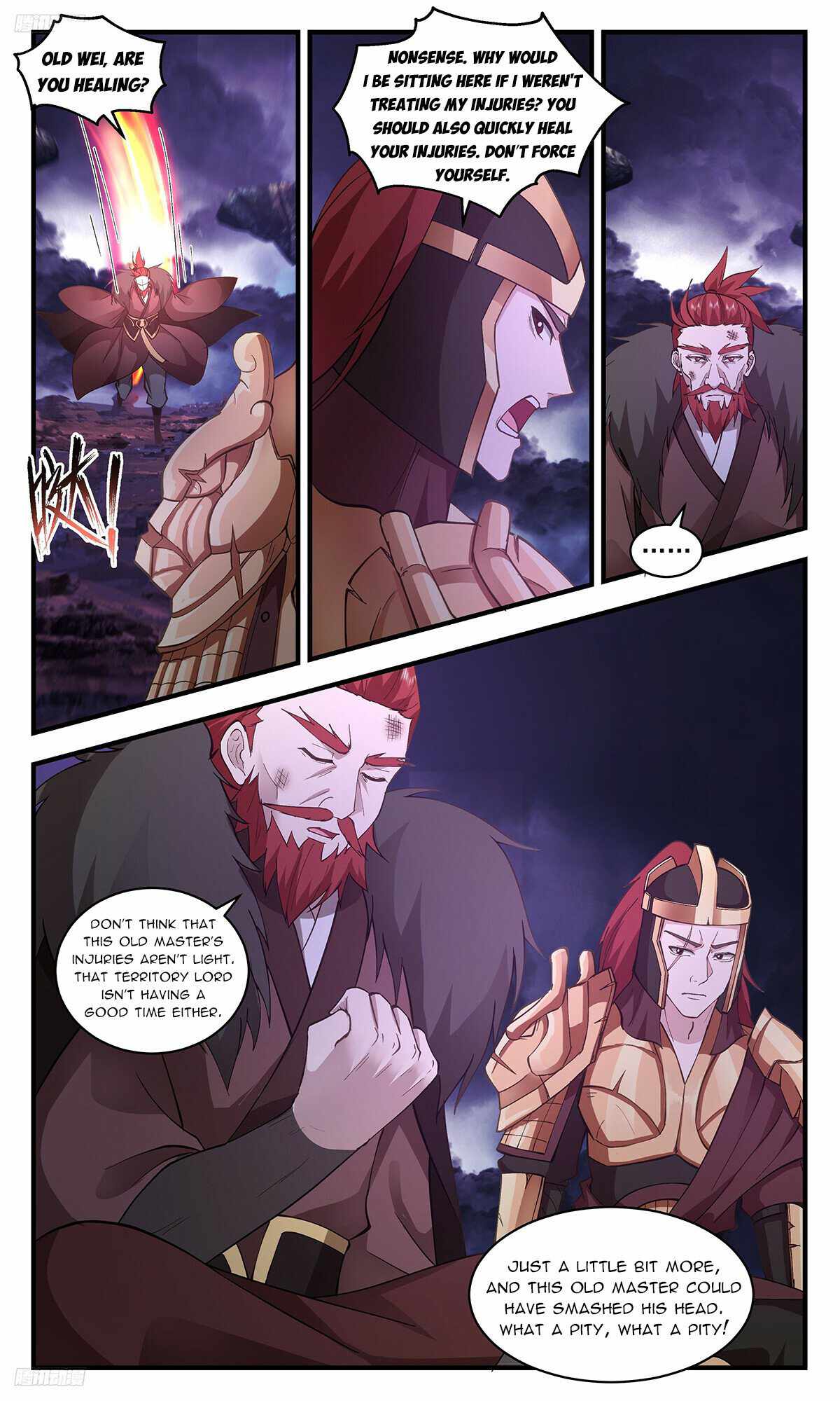 Martial Peak Chapter 3348-eng-li - Page 1