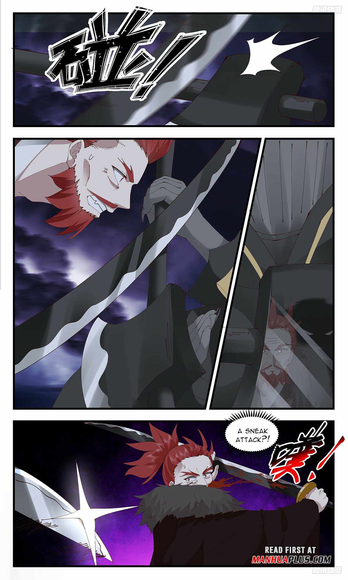 Martial Peak Chapter 3348-eng-li - Page 8
