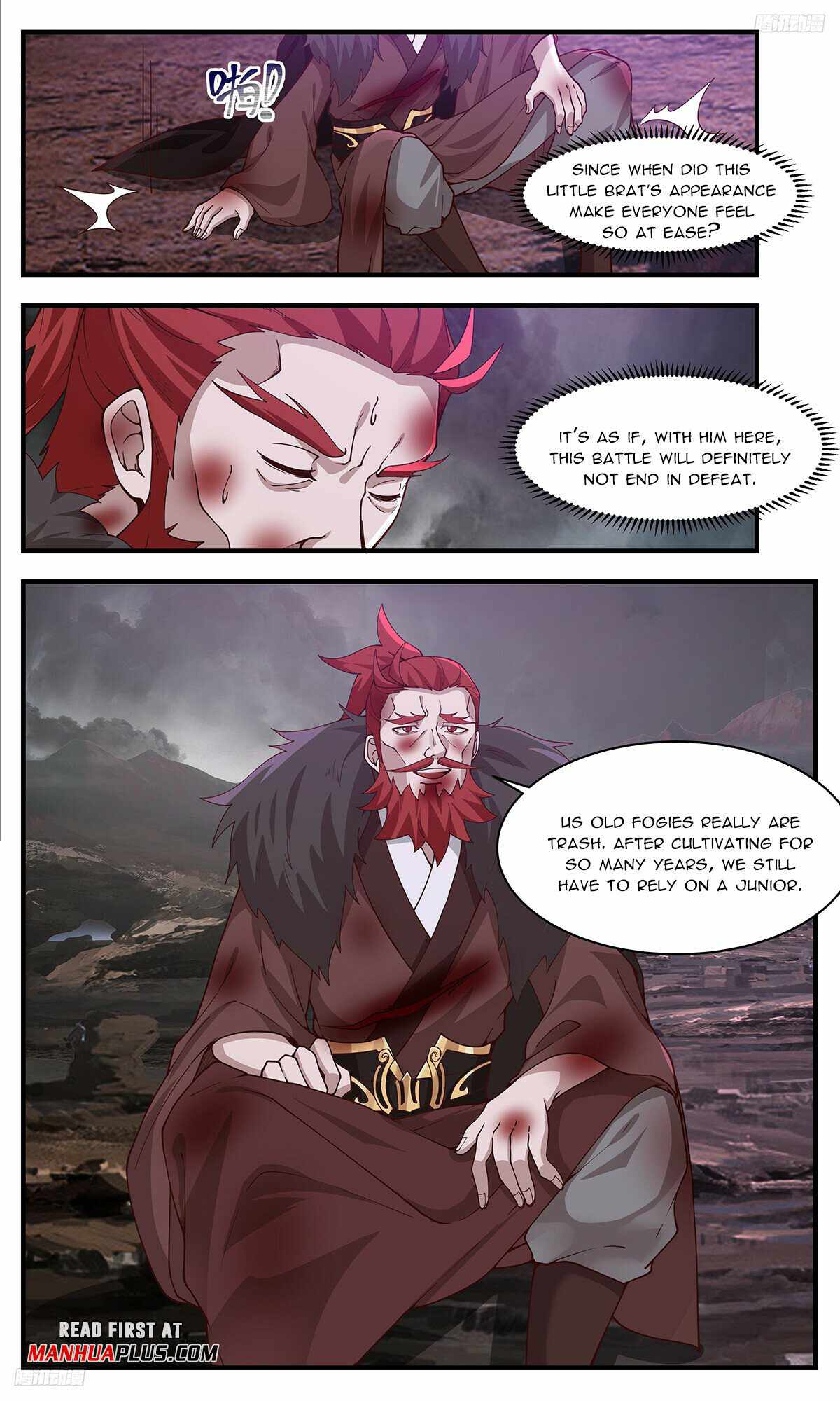 Martial Peak Chapter 3349-eng-li - Page 4