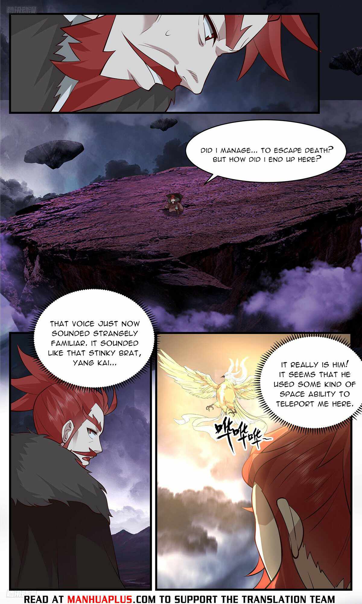 Martial Peak Chapter 3349-eng-li - Page 3