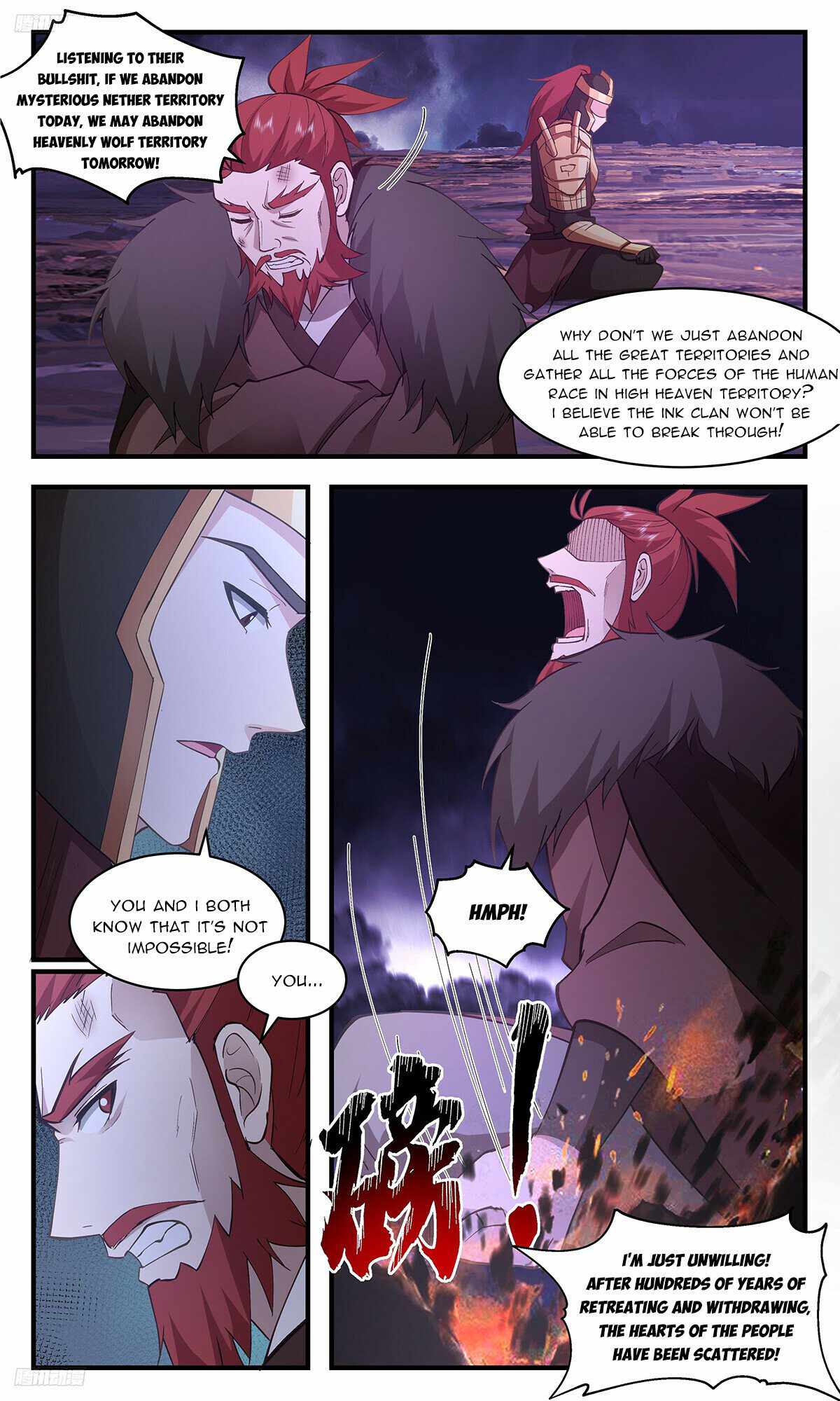 Martial Peak Chapter 3348-eng-li - Page 3