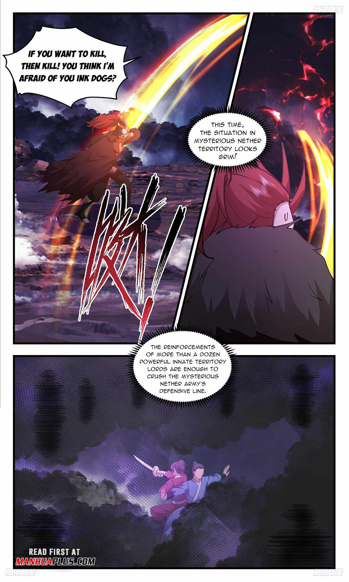 Martial Peak Chapter 3348-eng-li - Page 6