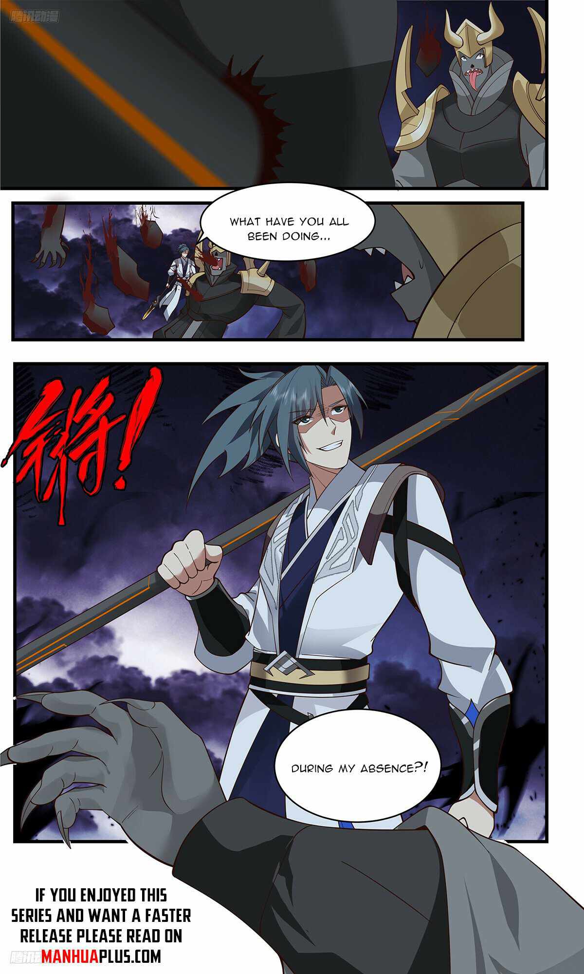 Martial Peak Chapter 3349-eng-li - Page 2