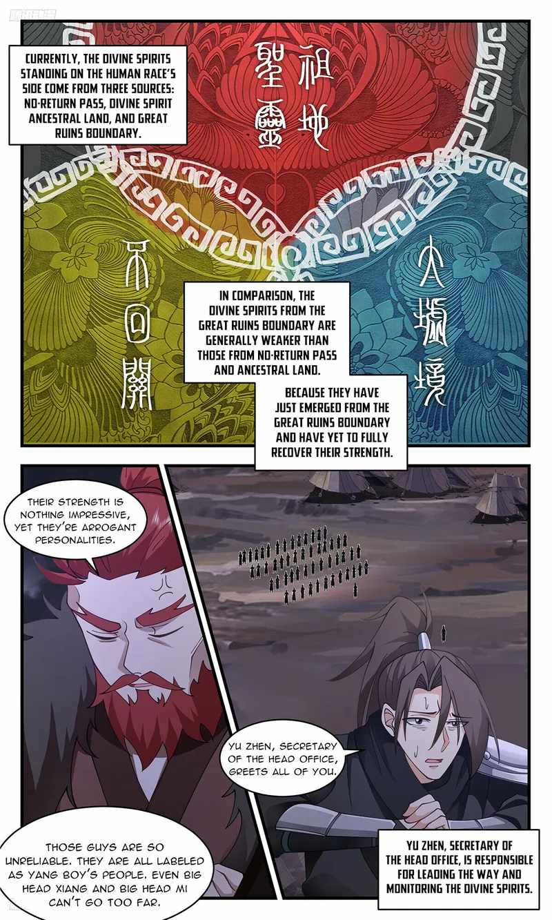 Martial Peak Chapter 3352-eng-li - Page 3
