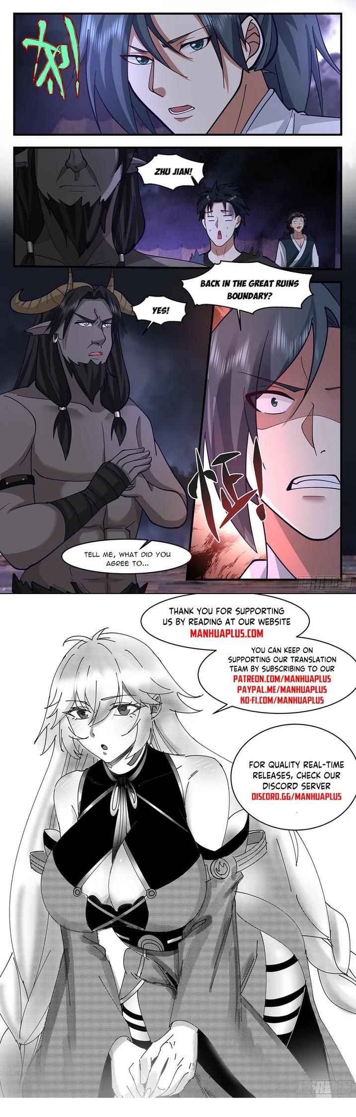 Martial Peak Chapter 3354-eng-li - Page 11