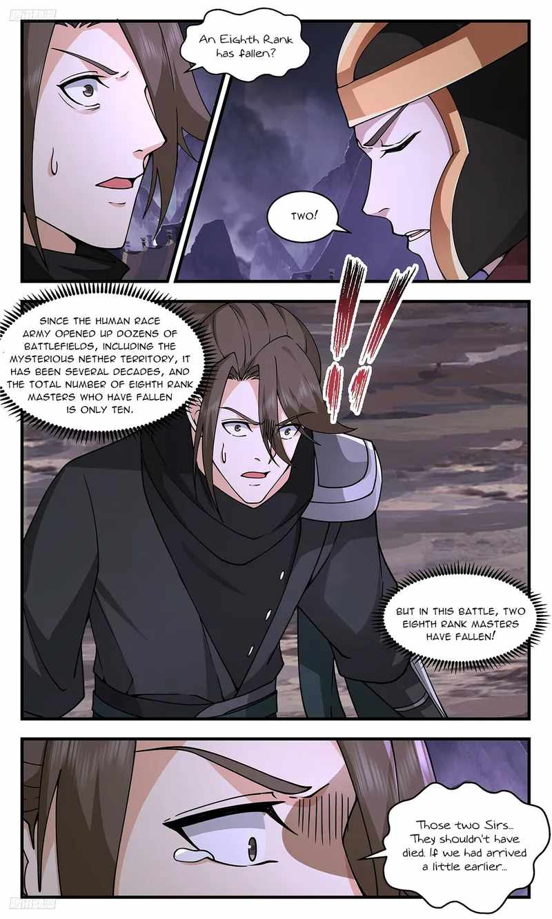 Martial Peak Chapter 3352-eng-li - Page 7