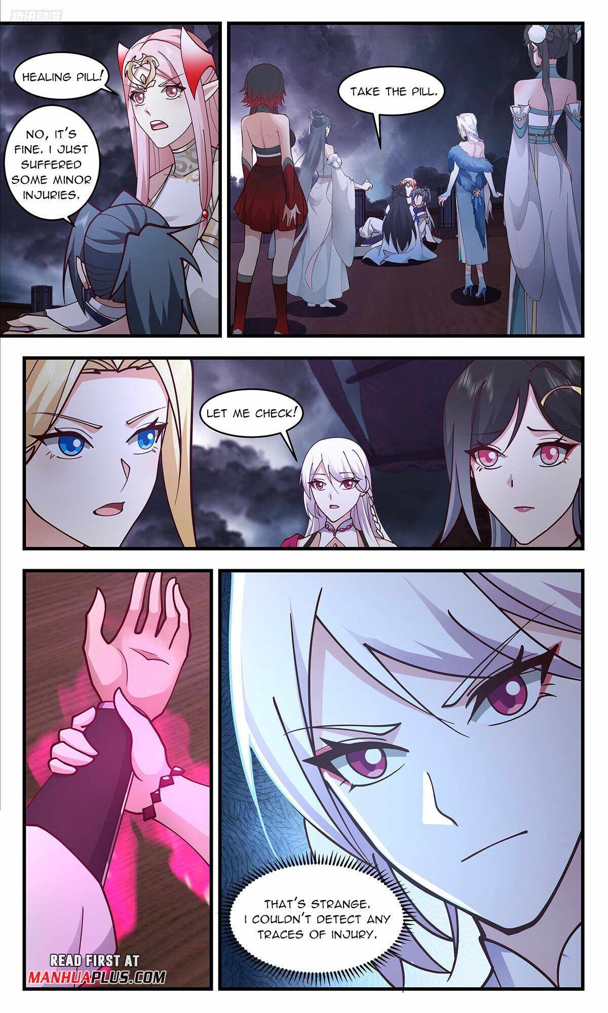 Martial Peak Chapter 3351-eng-li - Page 4