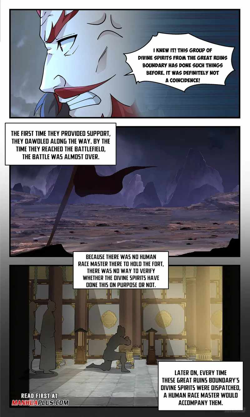 Martial Peak Chapter 3352-eng-li - Page 10