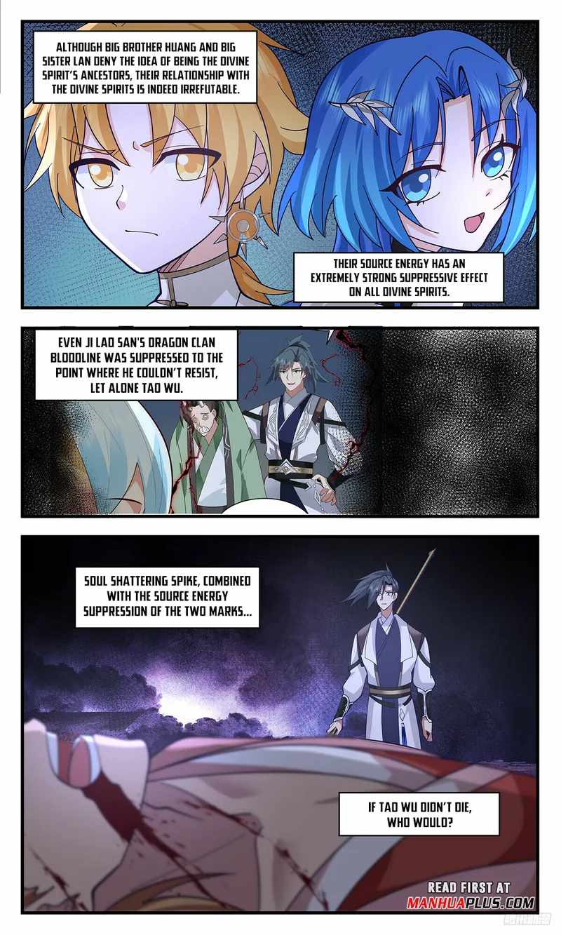 Martial Peak Chapter 3354-eng-li - Page 10