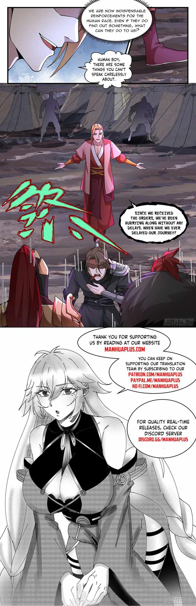 Martial Peak Chapter 3352-eng-li - Page 11