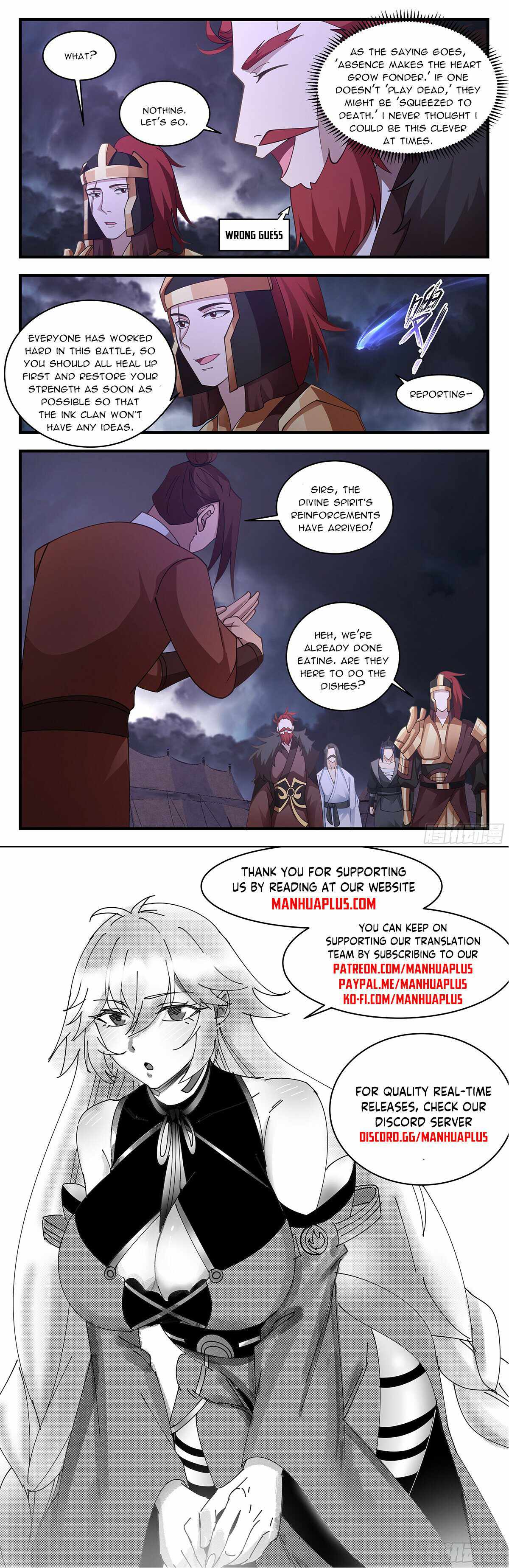 Martial Peak Chapter 3351-eng-li - Page 11