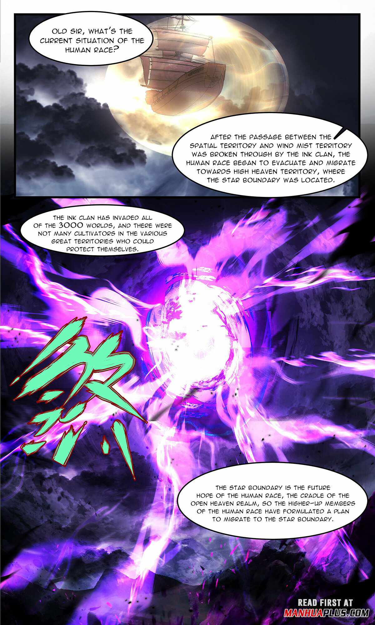 Martial Peak Chapter 3350-eng-li - Page 10