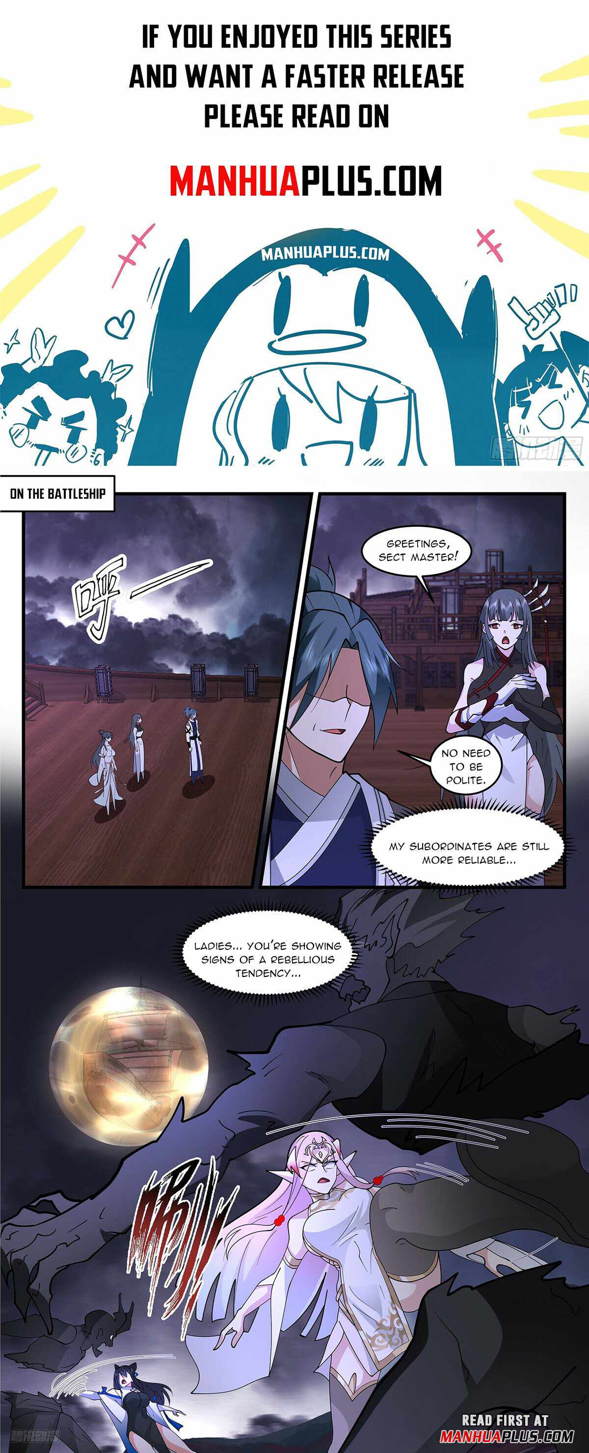 Martial Peak Chapter 3350-eng-li - Page 0