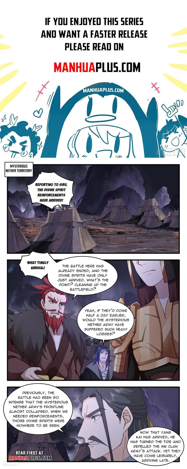 Martial Peak Chapter 3352-eng-li - Page 0
