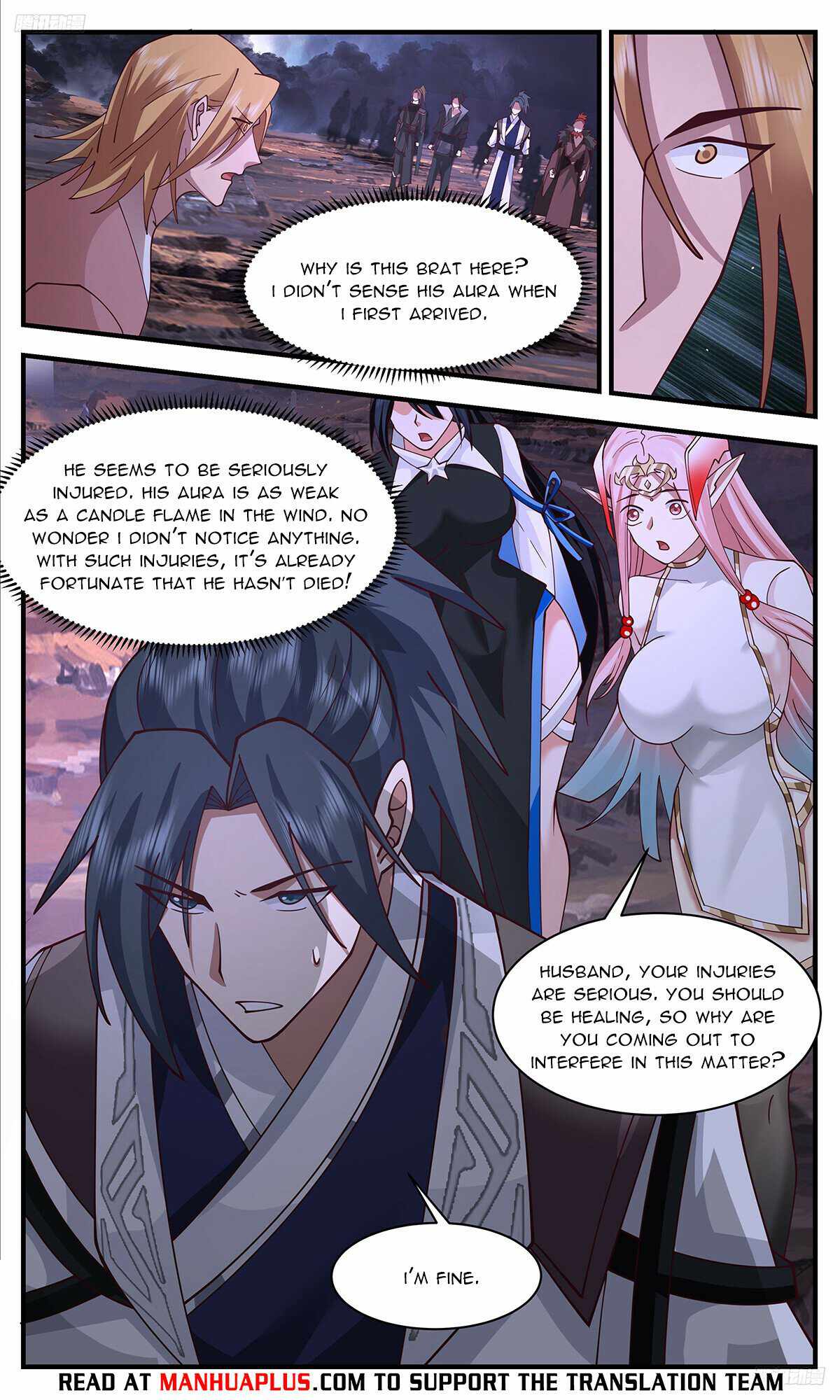 Martial Peak Chapter 3353-eng-li - Page 5