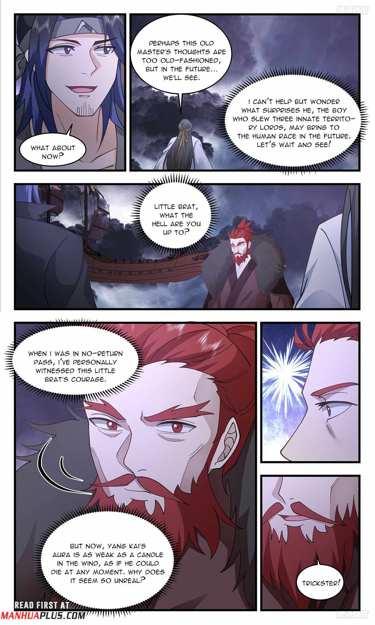 Martial Peak Chapter 3351-eng-li - Page 10