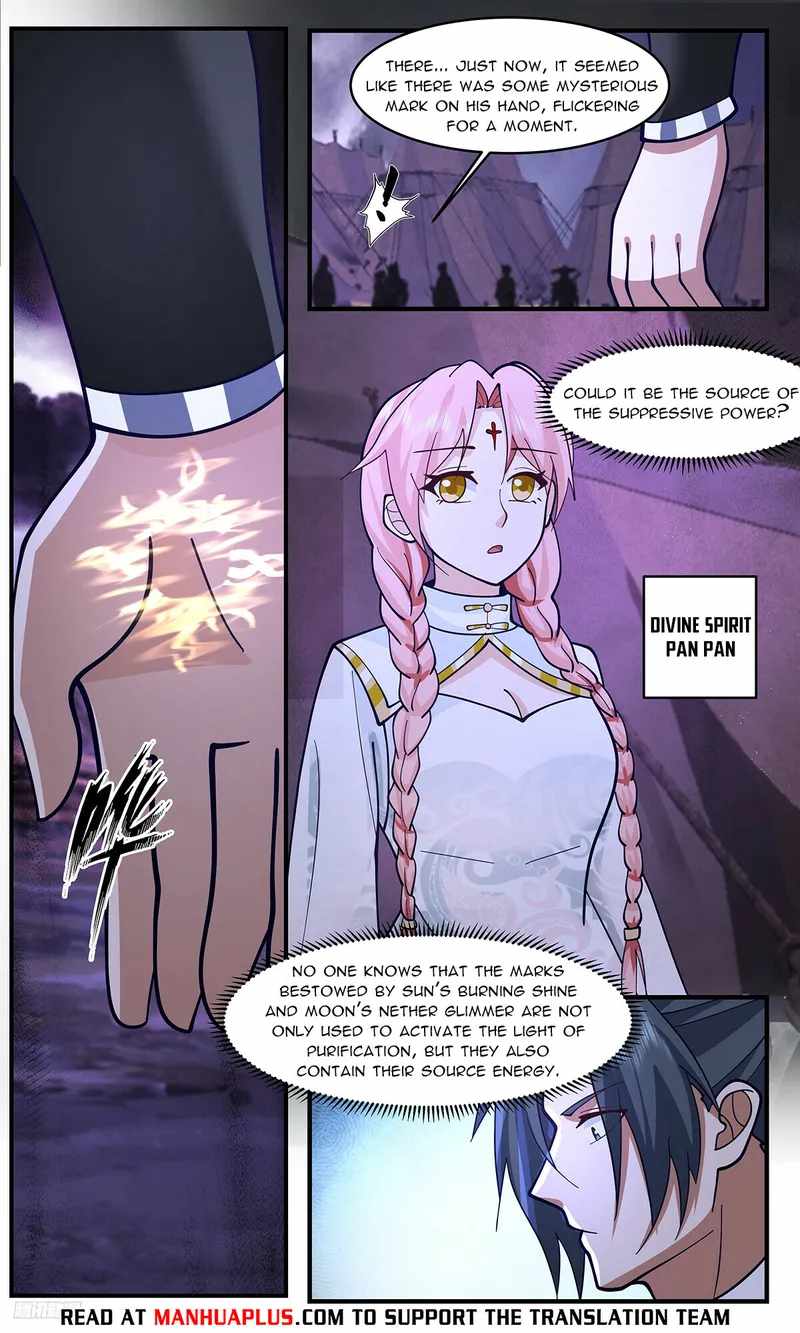 Martial Peak Chapter 3354-eng-li - Page 9