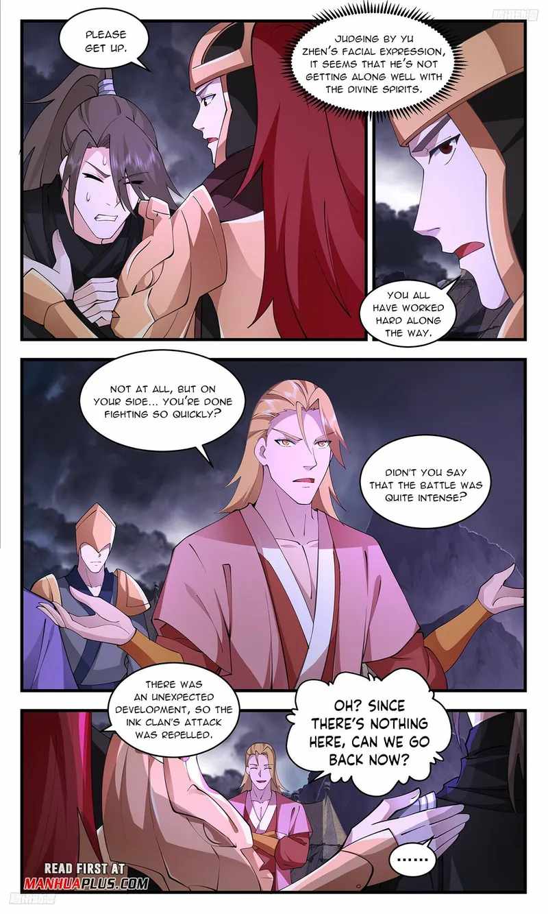 Martial Peak Chapter 3352-eng-li - Page 4