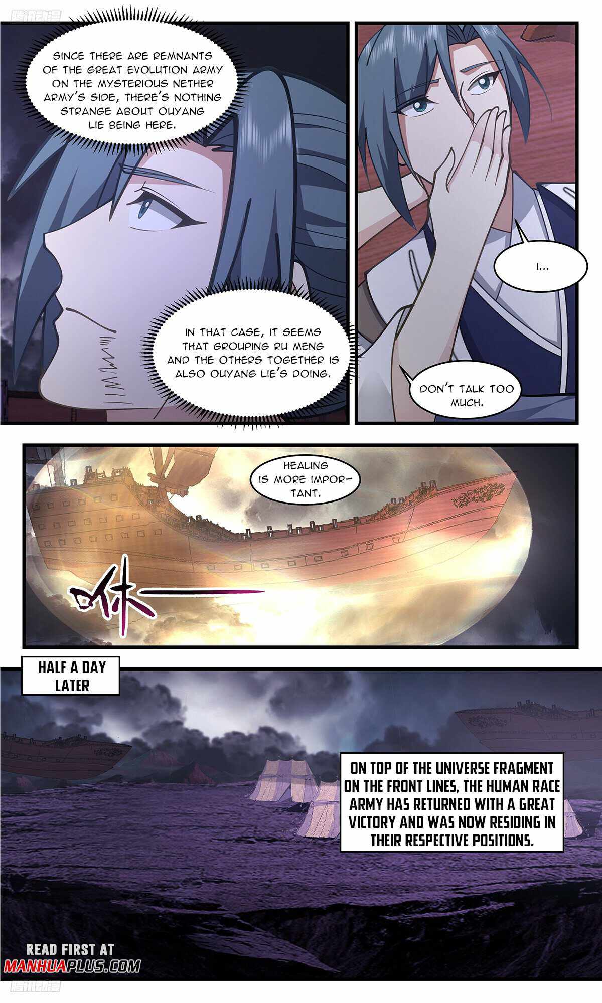 Martial Peak Chapter 3351-eng-li - Page 6