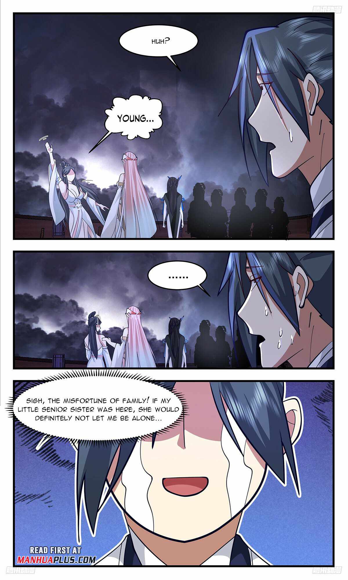 Martial Peak Chapter 3350-eng-li - Page 6