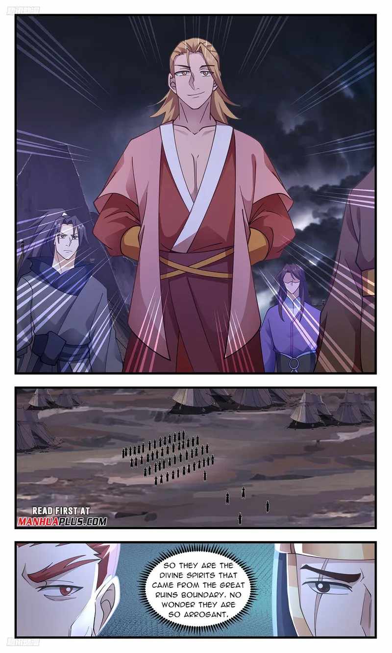 Martial Peak Chapter 3352-eng-li - Page 2