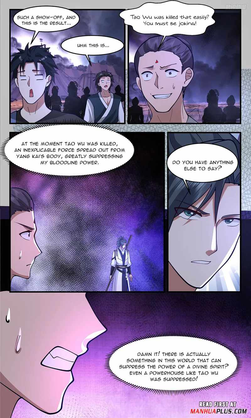 Martial Peak Chapter 3354-eng-li - Page 8