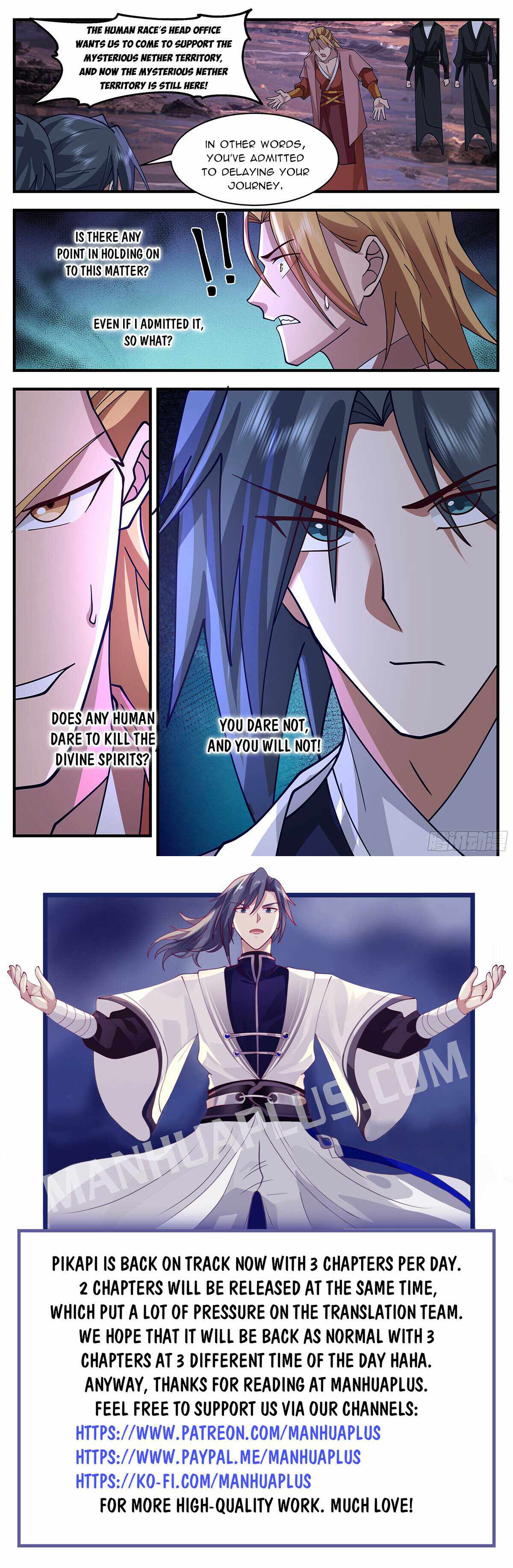 Martial Peak Chapter 3353-eng-li - Page 11