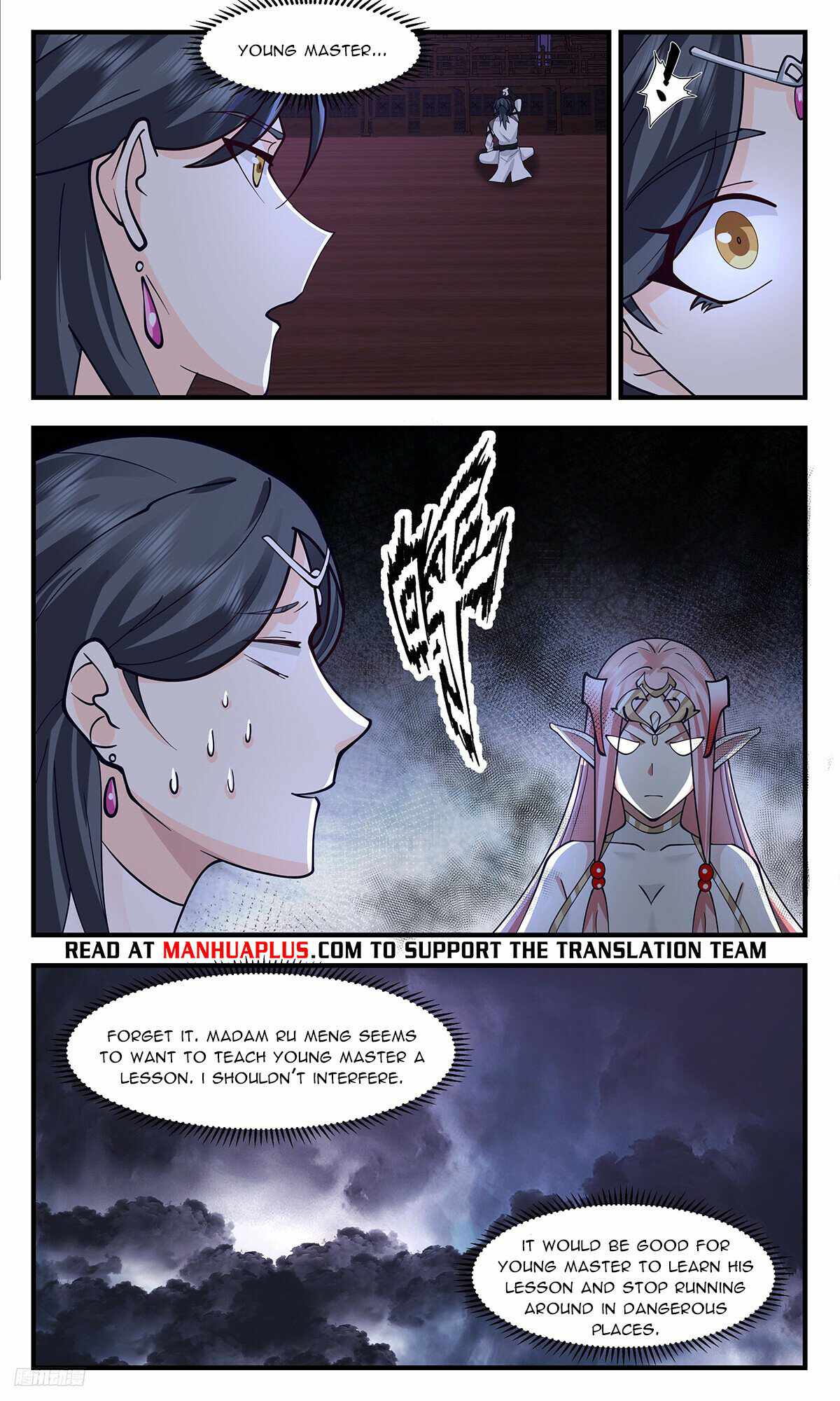 Martial Peak Chapter 3350-eng-li - Page 9