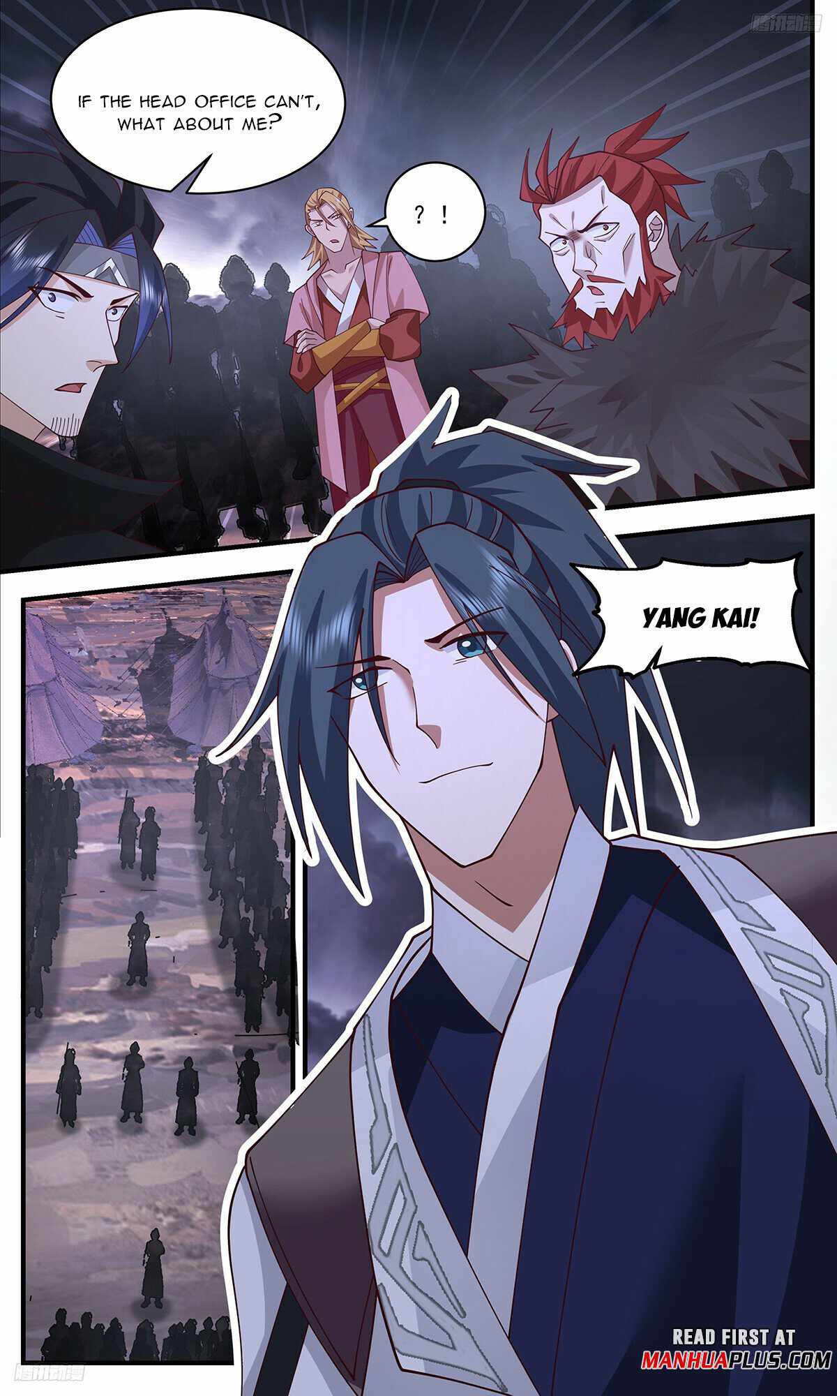 Martial Peak Chapter 3353-eng-li - Page 4