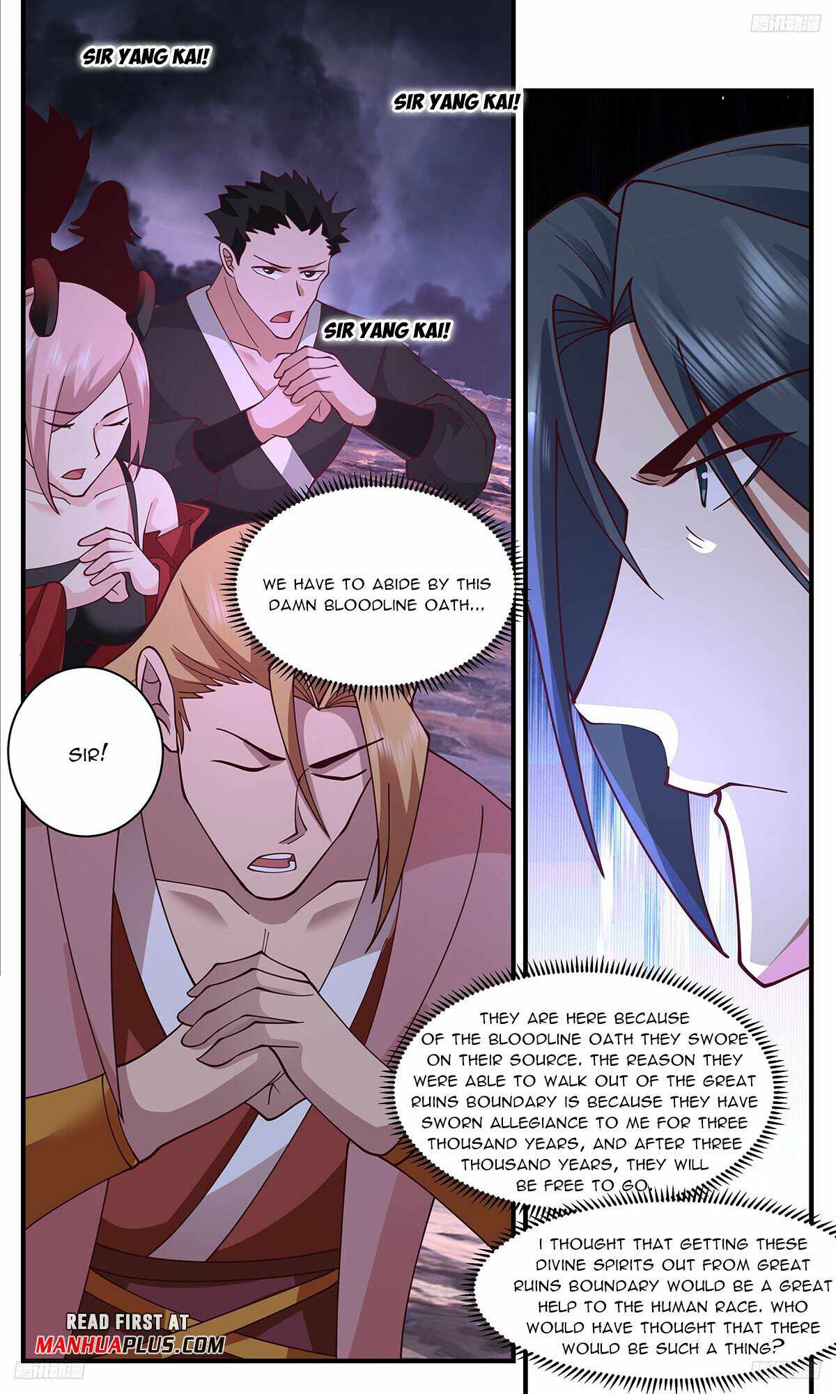 Martial Peak Chapter 3353-eng-li - Page 6