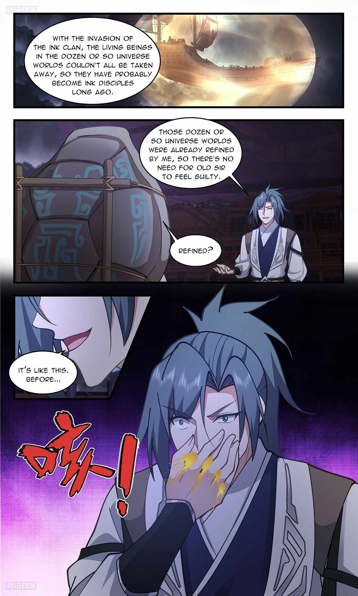 Martial Peak Chapter 3351-eng-li - Page 1