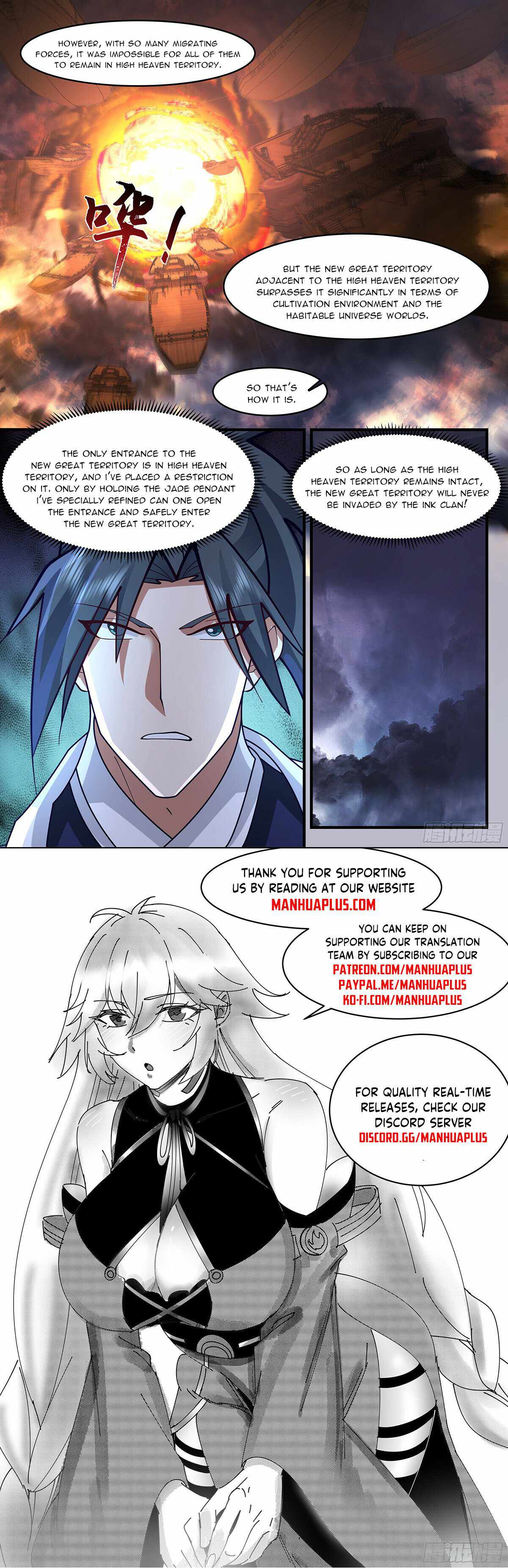 Martial Peak Chapter 3350-eng-li - Page 11