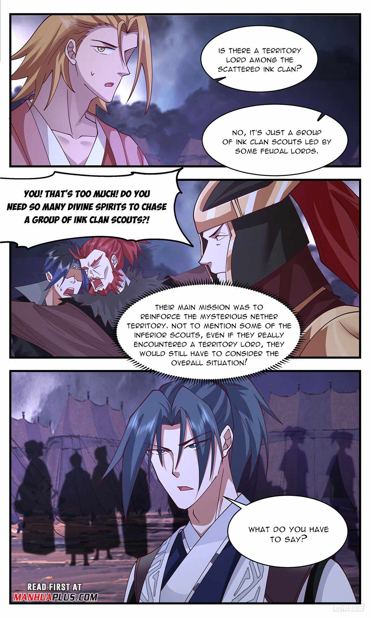 Martial Peak Chapter 3353-eng-li - Page 10