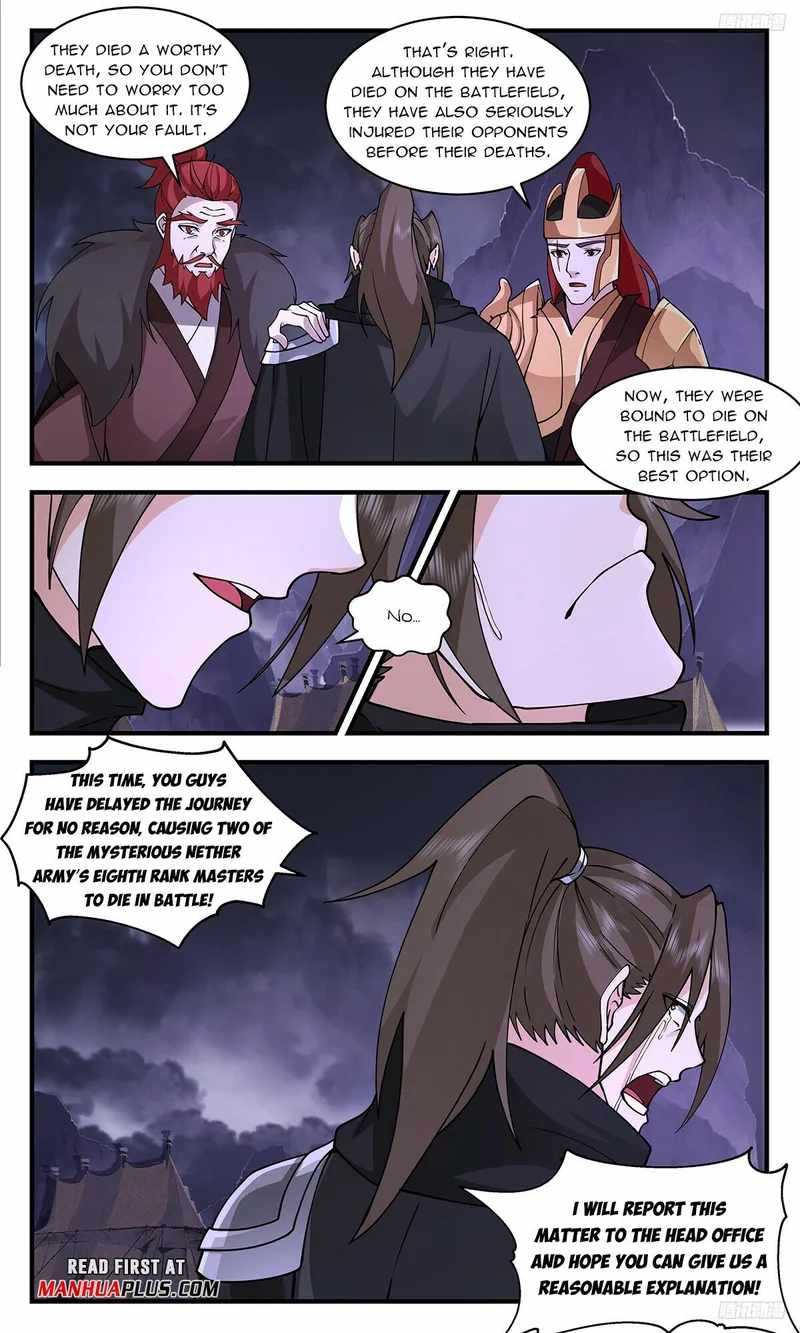 Martial Peak Chapter 3352-eng-li - Page 8