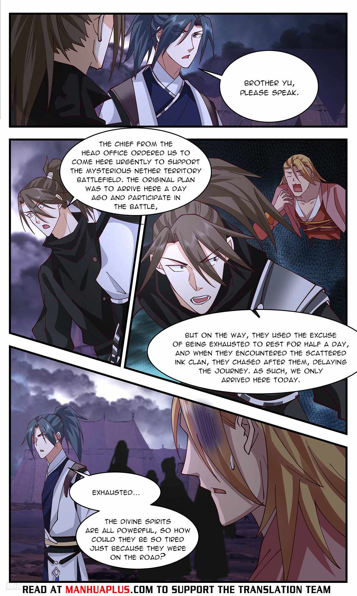 Martial Peak Chapter 3353-eng-li - Page 9