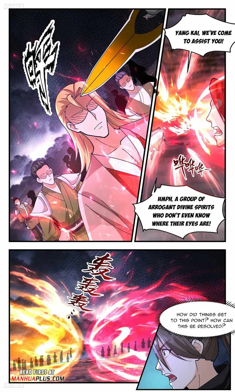 Martial Peak Chapter 3354-eng-li - Page 2