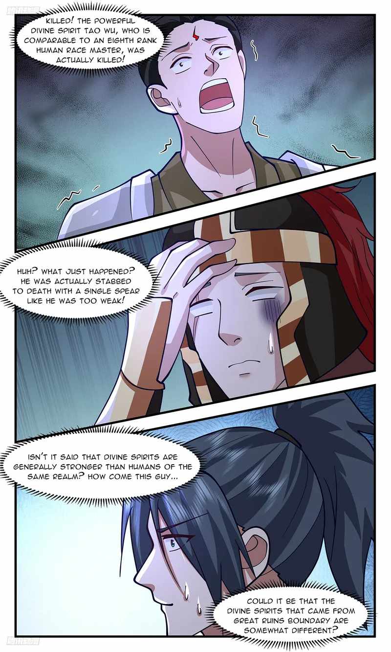 Martial Peak Chapter 3354-eng-li - Page 7