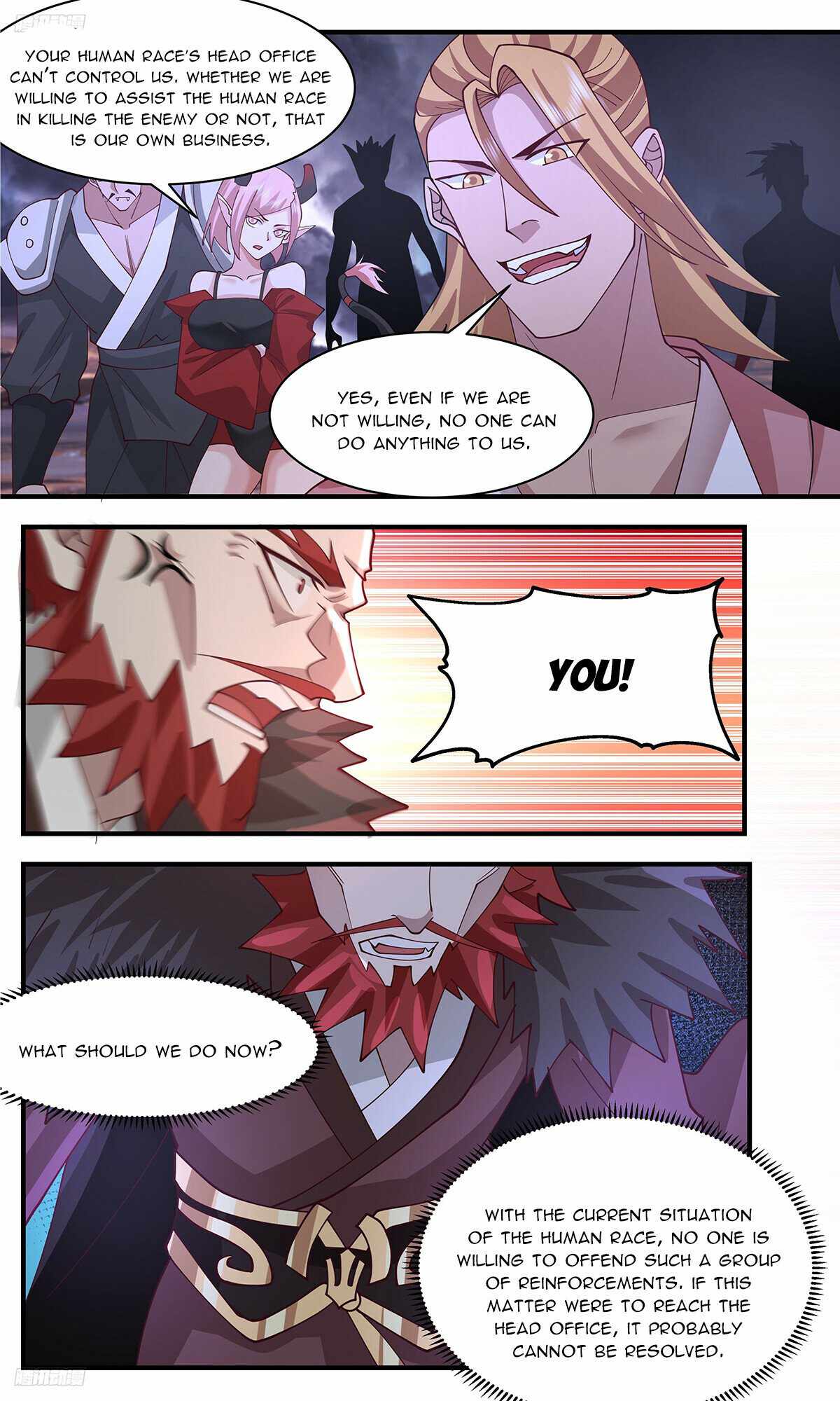 Martial Peak Chapter 3353-eng-li - Page 3