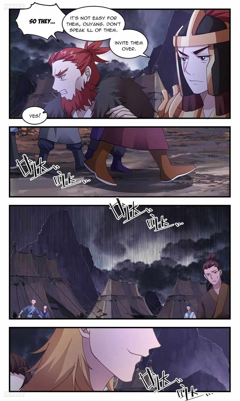 Martial Peak Chapter 3352-eng-li - Page 1