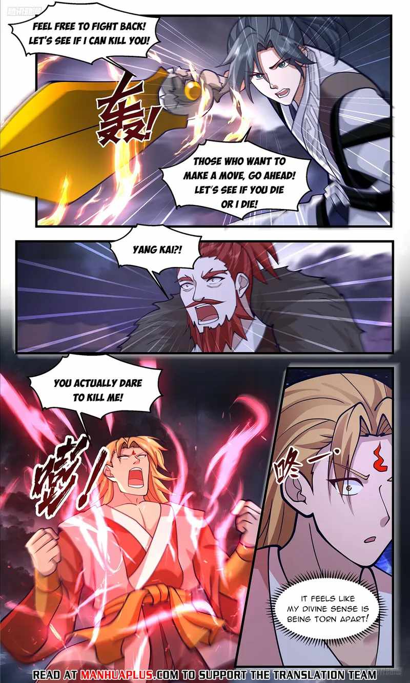 Martial Peak Chapter 3354-eng-li - Page 5