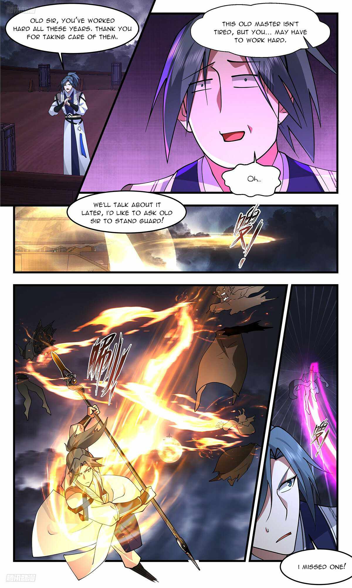 Martial Peak Chapter 3350-eng-li - Page 3