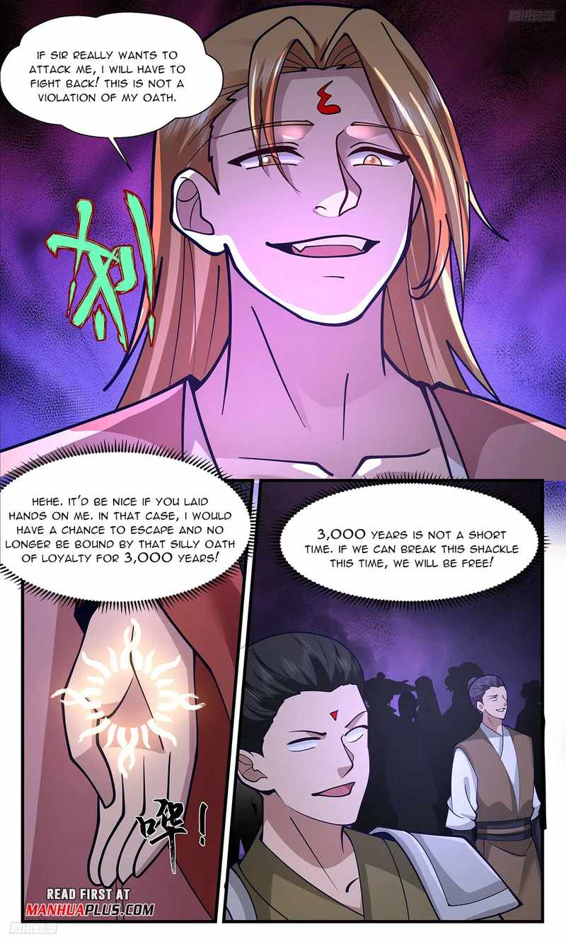 Martial Peak Chapter 3354-eng-li - Page 4