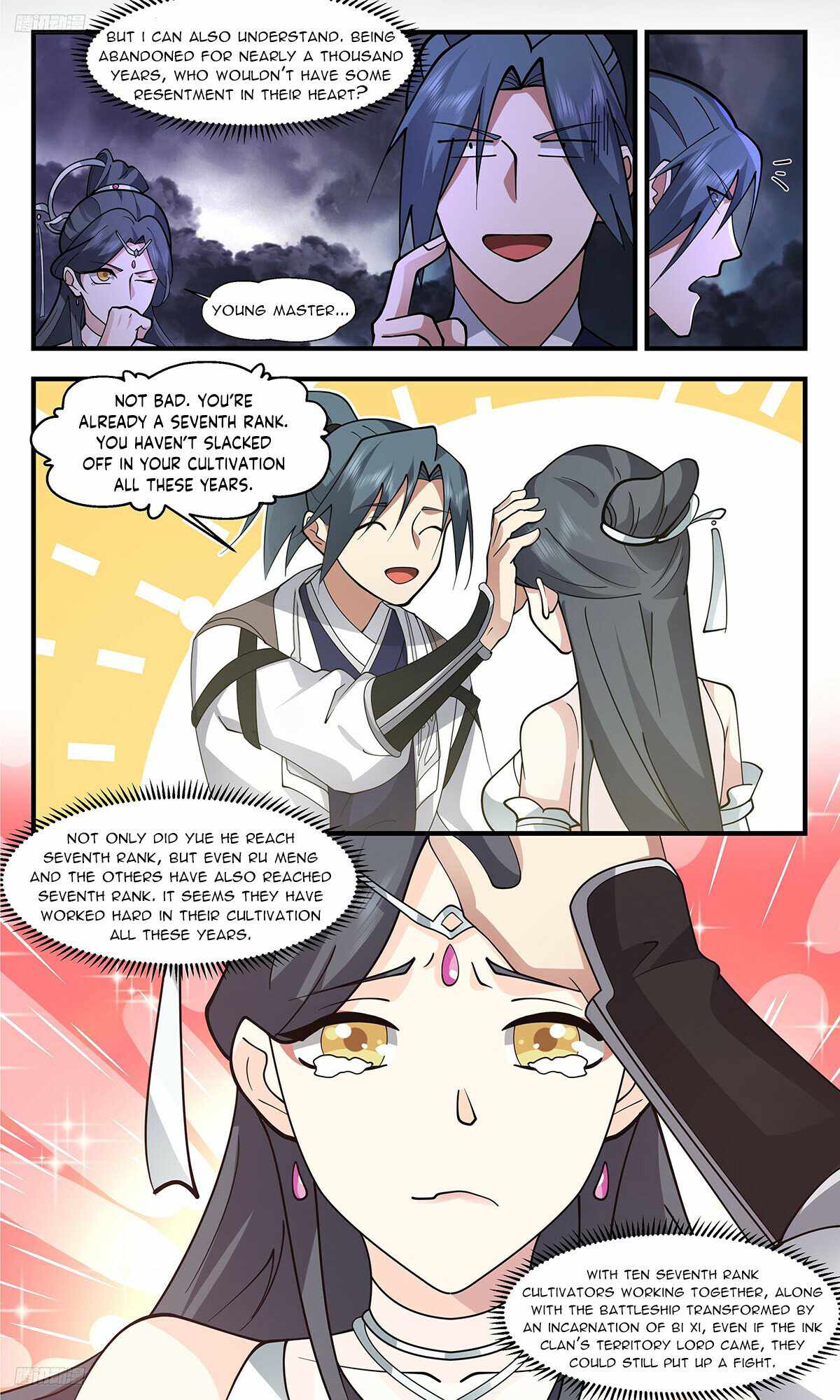 Martial Peak Chapter 3350-eng-li - Page 1