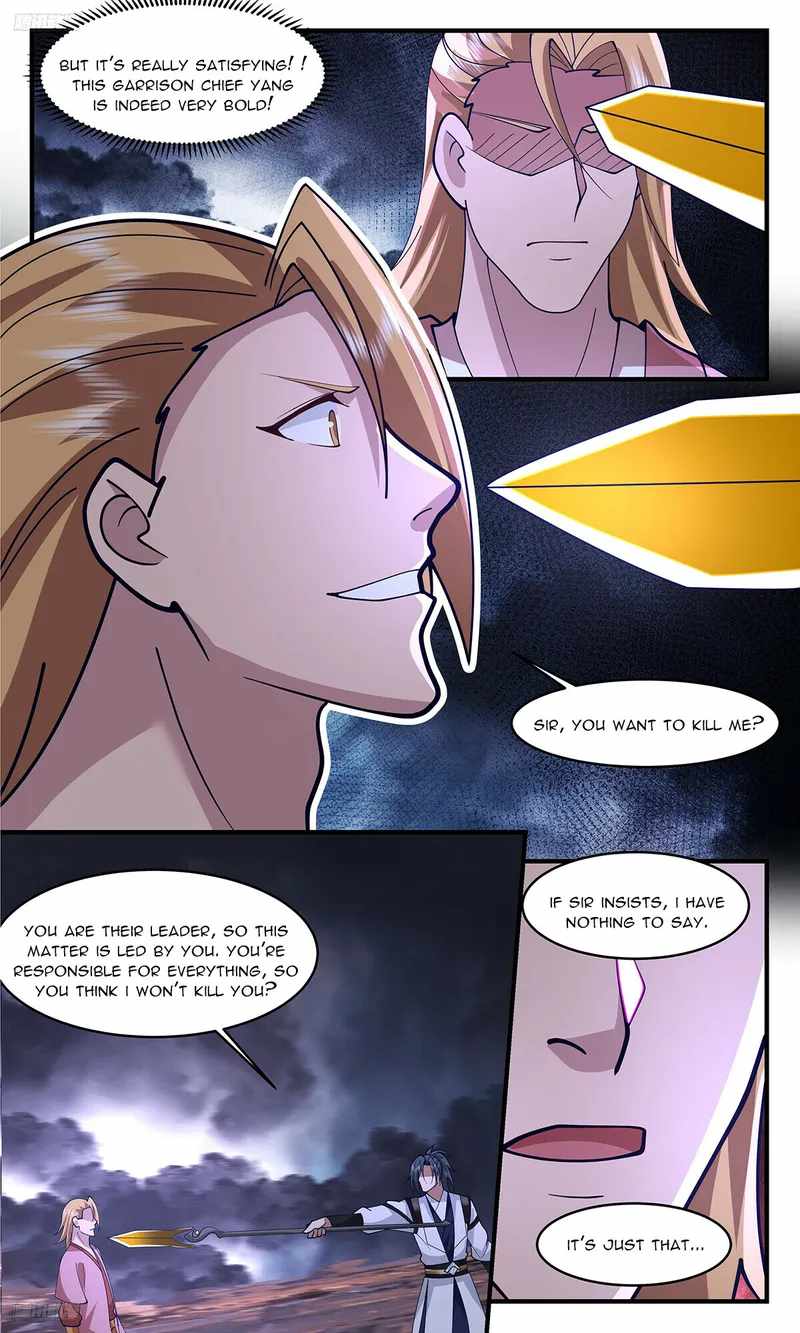 Martial Peak Chapter 3354-eng-li - Page 3