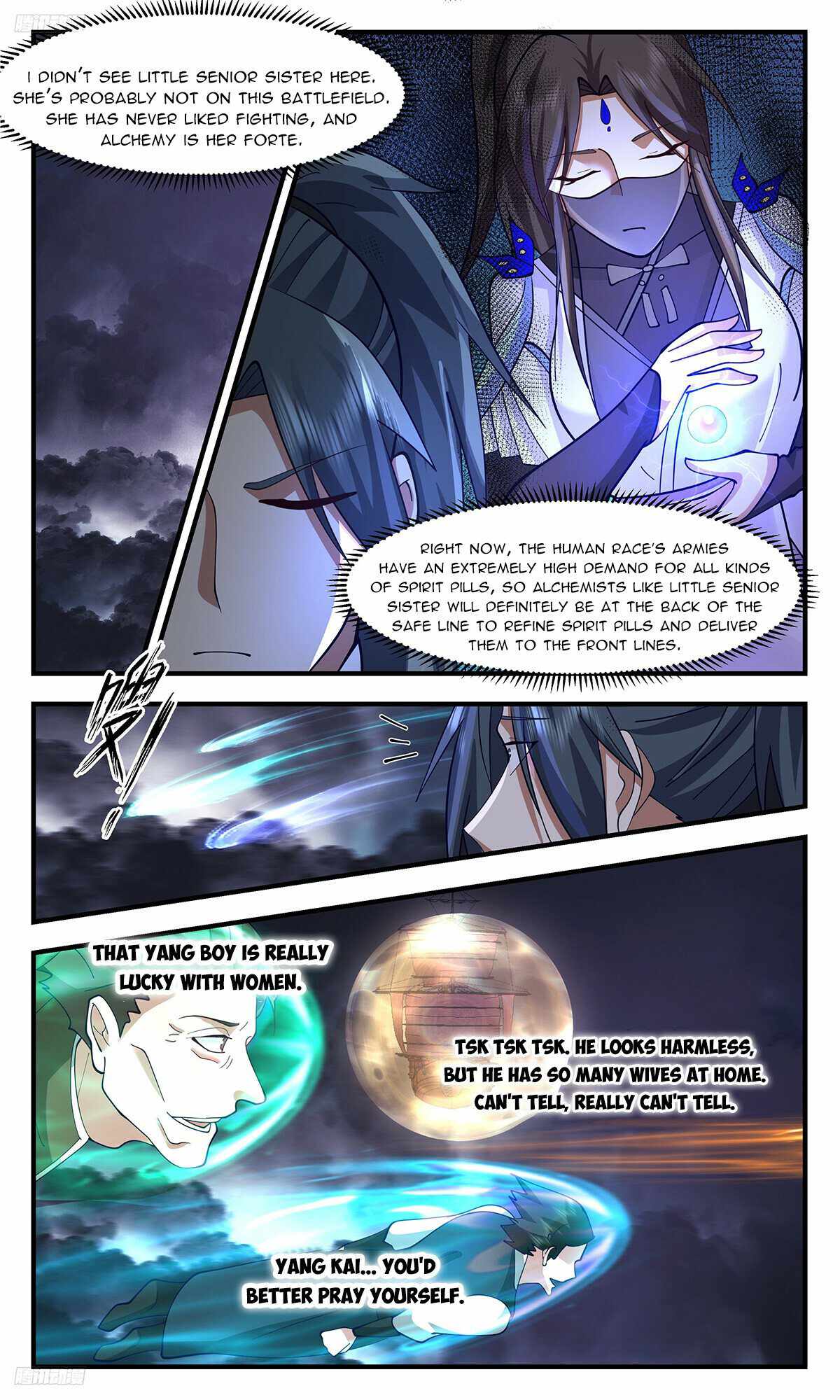 Martial Peak Chapter 3350-eng-li - Page 7